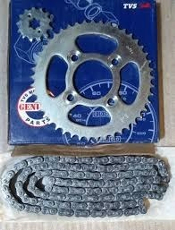 TVS chain sprocket kit Apache 180cc