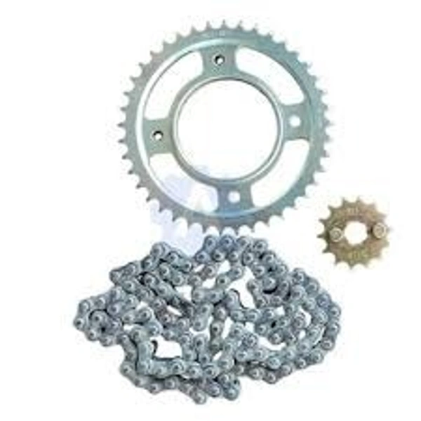 HERO Chain Sprocket Kit - Glamour | Super Splendor 