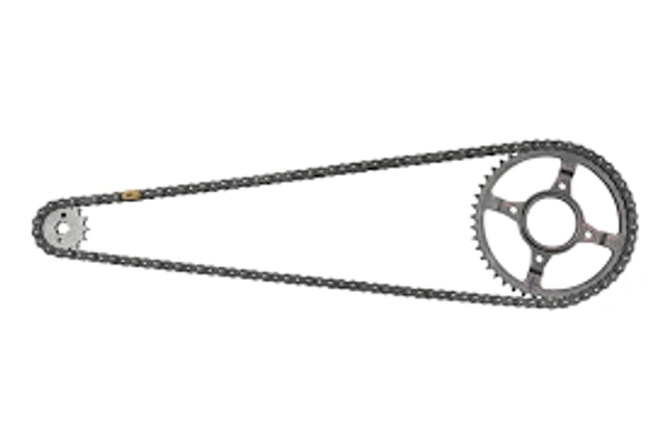 HERO Chain Sprocket Kit - Glamour | Super Splendor 