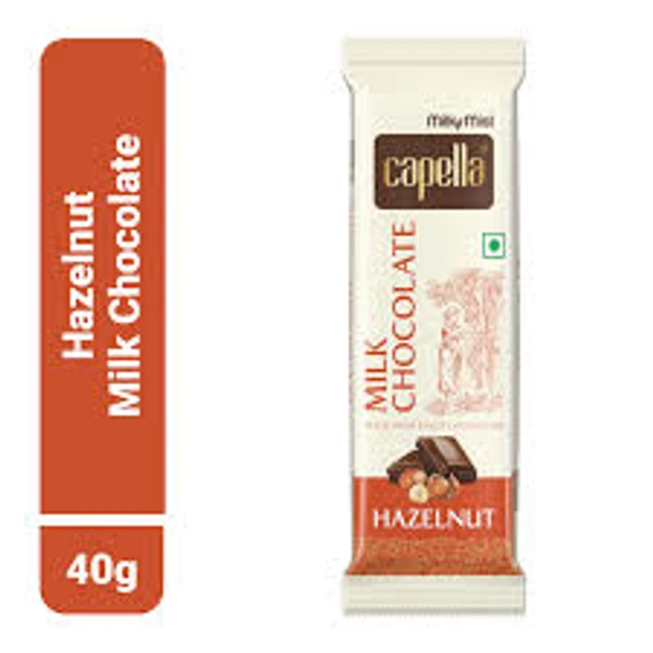 MILKY MIST CAPELLA MILK CHOCOLATE HAZELNUT