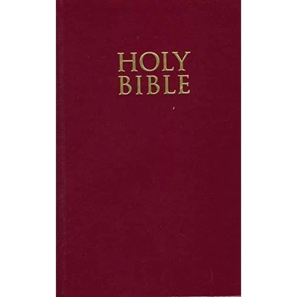 English Bible - Red, 13.4