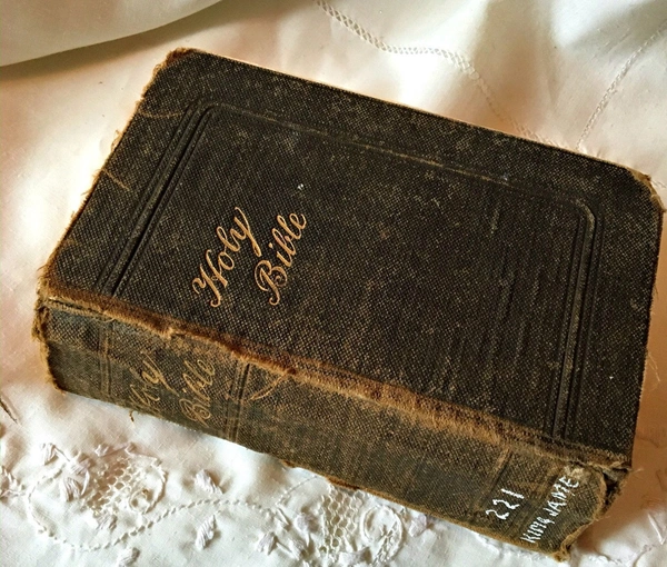 8 Year Ago Bible - black, 3.8