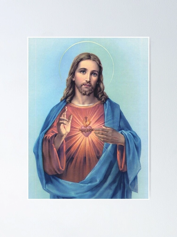 Jesus Poster Normal Size 18 × 24 - 18 × 24