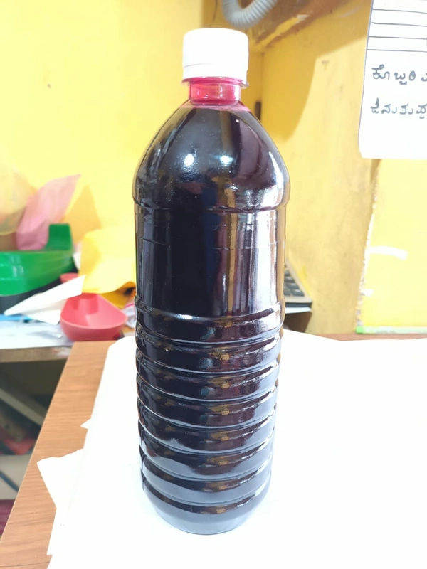 Kokum Syrup (Home Made) / ಪುನರ್ಪುಳಿ ರಸ  - Wine Red, 1.5 Kg
