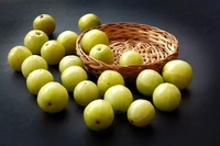 KUKKE SHREE AYURVEDIC  Kukke Shree Amla Oil / ಕುಕ್ಕೆ ಶ್ರೀ ನೆಲ್ಲಿಕಾಯಿ ಎಣ್ಣೆ - 180 ML, Green