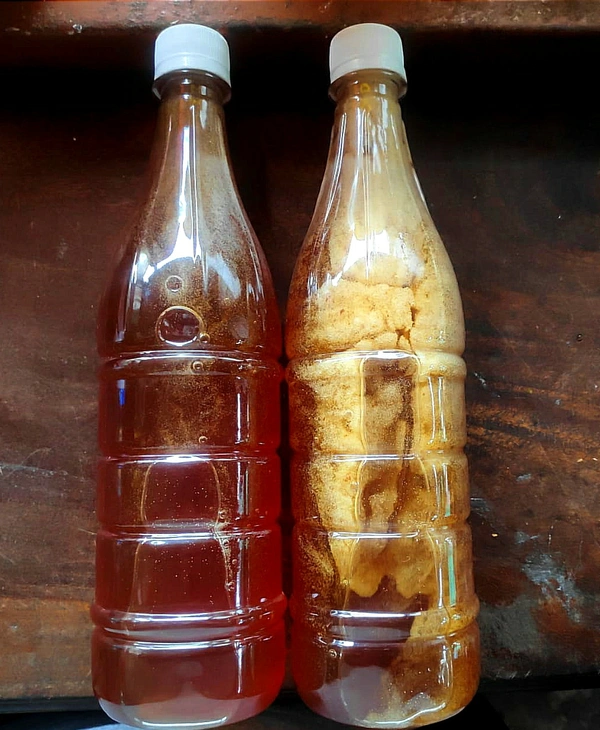 Wild Forest Honey / ಶುದ್ಧ ಕಾಡು ಜೇನು. - 1kg, Golden Brown.