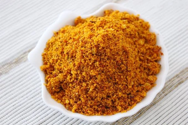 the Organic Coorg  Homemade Sambar Powder (With Garlic) - Web Orange, 250g
