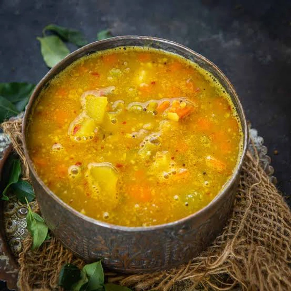 the Organic Coorg  Homemade Sambar Powder (With Garlic) - Web Orange, 250g