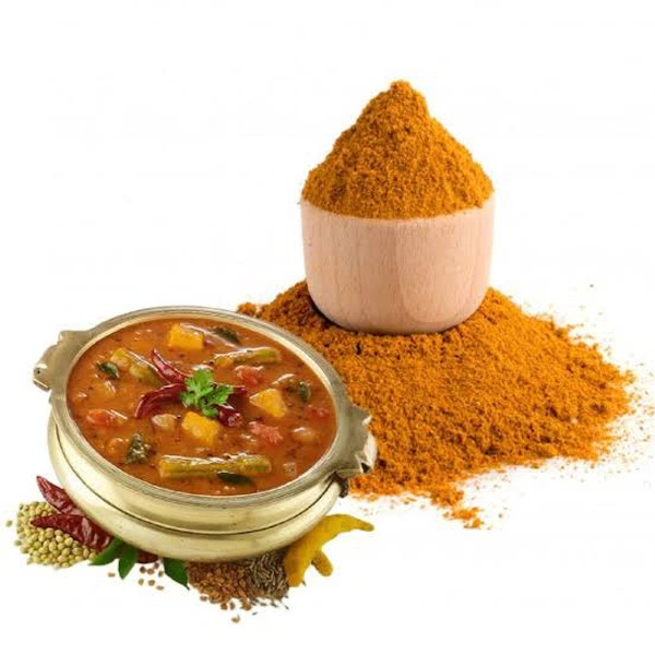 the Organic Coorg  Homemade Sambar Powder (Without Garlic) - Web Orange, 250g