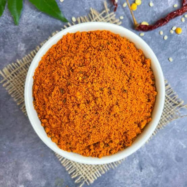 the Organic Coorg  Homemade Sambar Powder (Without Garlic) - Web Orange, 250g