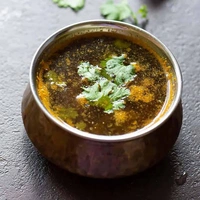 the Organic Coorg  Rasam Powder (With Garlic) - Raw Sienna, 250g
