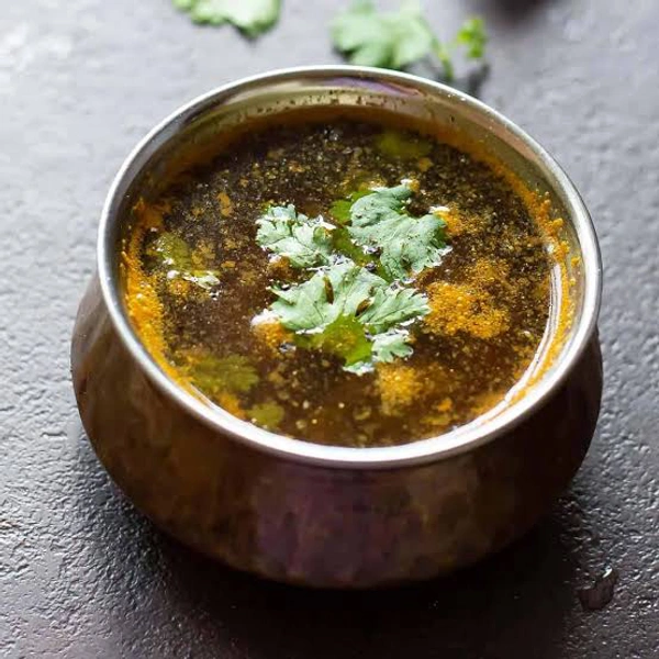 the Organic Coorg  Rasam Powder (With Garlic) - Raw Sienna, 250g