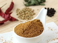 the Organic Coorg  Rasam Powder (Without Garlic) - Raw Sienna, 250g