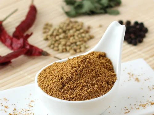 the Organic Coorg  Rasam Powder (Without Garlic) - Raw Sienna, 250g