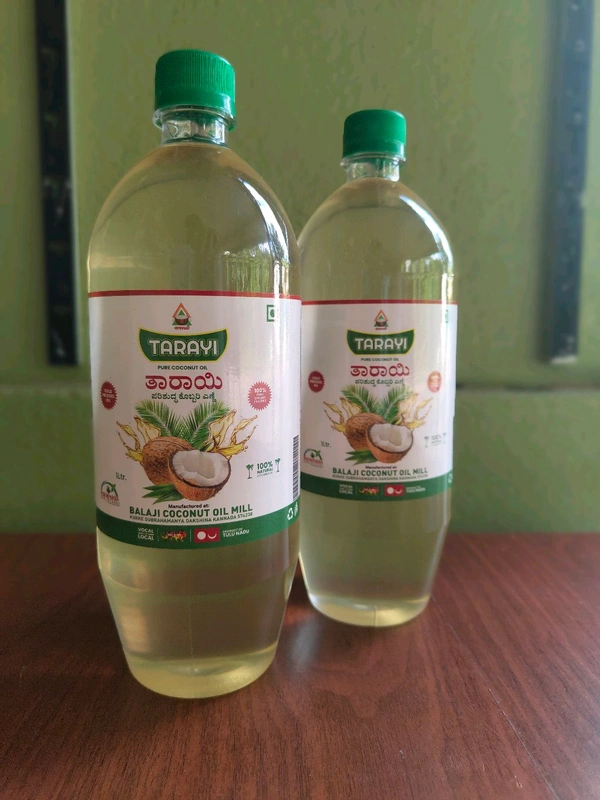 Tarayi Pure Coconut Oil 