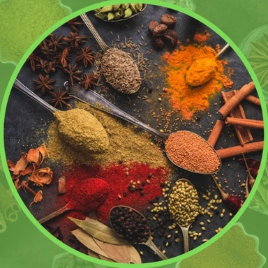 THE ORGANIC SPICES