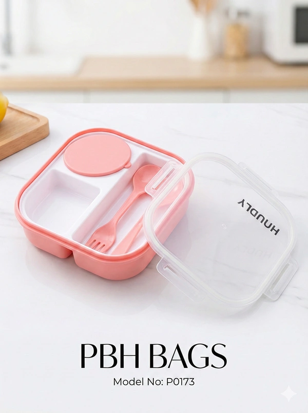 HUNGRY PBH P0173 "Hungry" Bento Lunch Box - Blossom