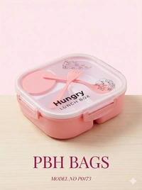 HUNGRY PBH P0173 "Hungry" Bento Lunch Box - Blossom