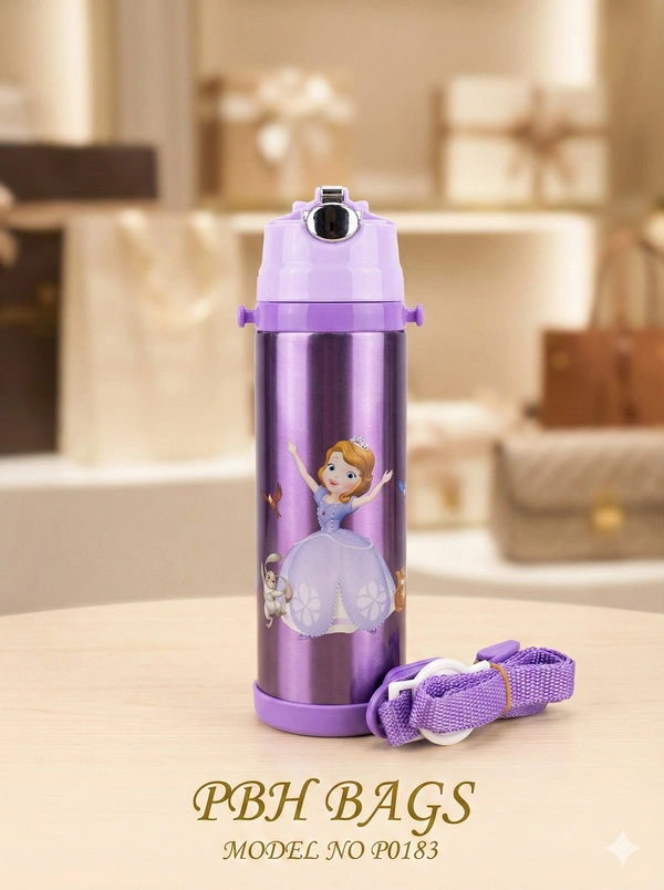 PBH BAGS | Spider-Man Edition Kids' Water Bottle (Model P0183) - Disco