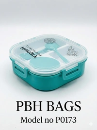 HUNGRY PBH P0173 "Hungry" Bento Lunch Box - Jelly Bean
