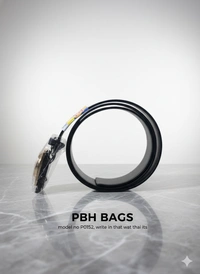 PBH BAGS | Premium Executive Leather 1.5 Inches Width Belt Model No. P0152 - Congo Brown
