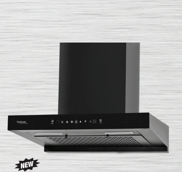 Hindware DARCIA 90 - Black, (LxWxH)900x480x540 mm