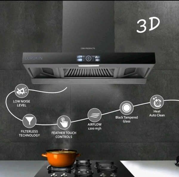 EUROKIN SpectraAir Auto Clean 90cm