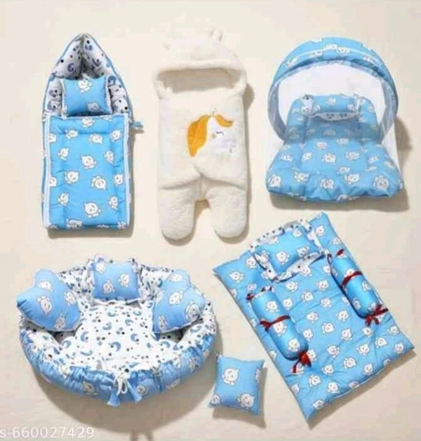 Mom & Son – 5 in 1 Newborn Baby Gift Set Combo