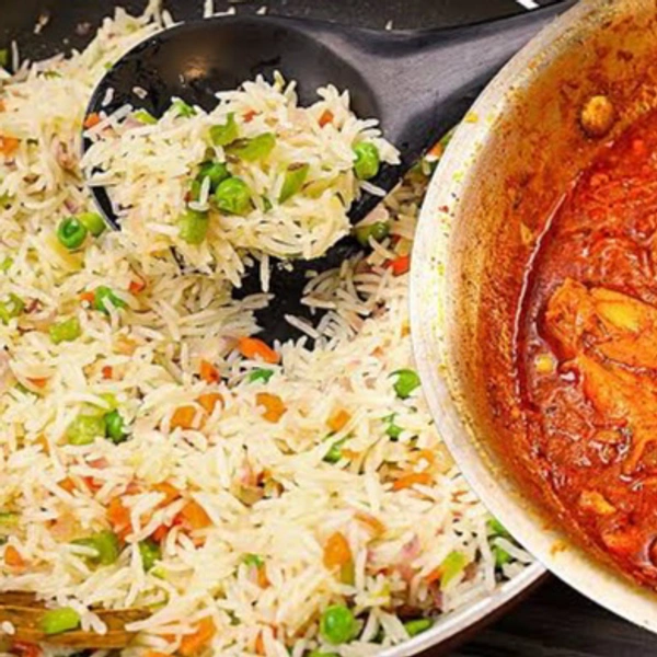 CHICKEN PULAO 