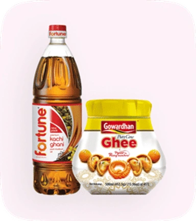 Oils and Ghee