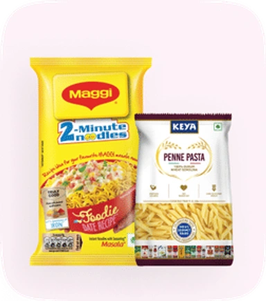 Noodles,Pasta and Instant Foods