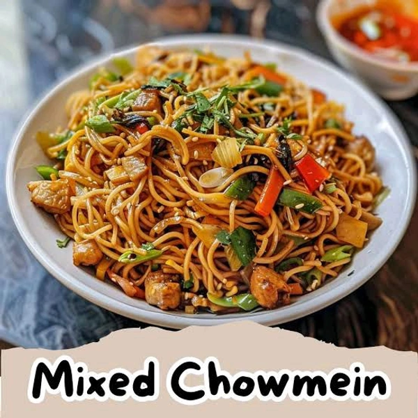 CHICKEN EGG MIXED RICE