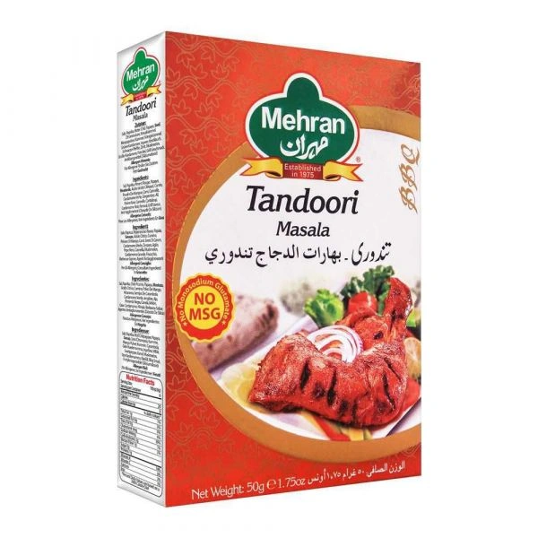 Mehran Tandoori Masala - 50G