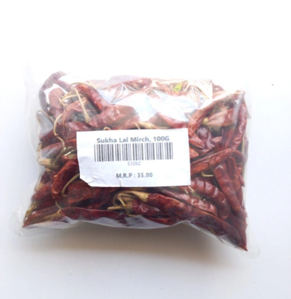 Sukha Lal Mirch - 100g