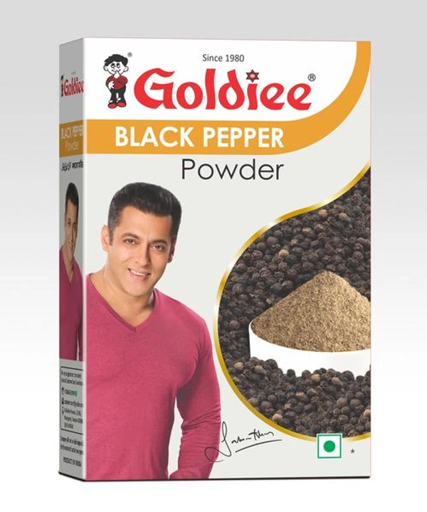 Goldiee Kali Mirch - Black Pepper Powder - 50G