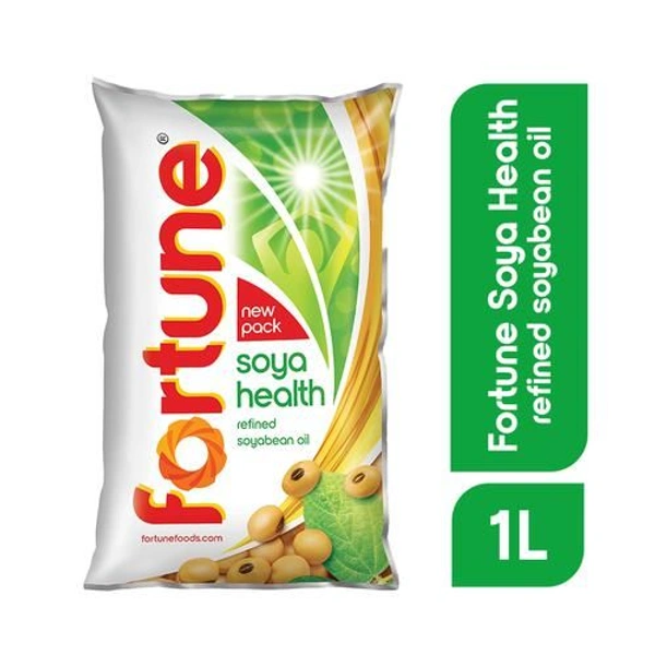 Fortune Soyabean Refine Oil - 1L