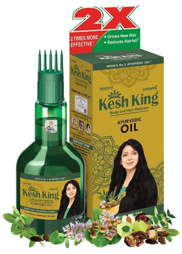 Kesh King Ayurvedic Hair Oil - 100ML - 100ml
