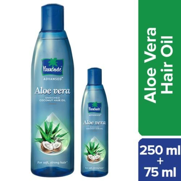 Parachute Aloe Vera Coconut Hair Oil - 250ML
