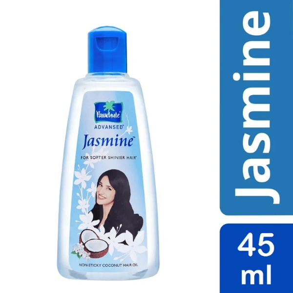 Parachute Jasmine Coconut Hair Oil - 45ML