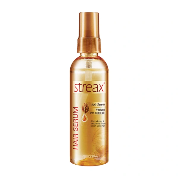 Streax Hair Serum With Walnut Oil - 100ML - 100ml