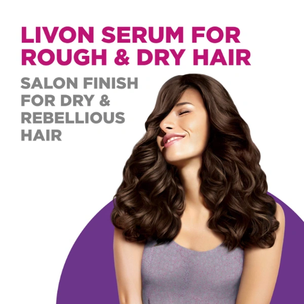 Livon Hair Serum for Women for Dry and Rough Hair - 50ml