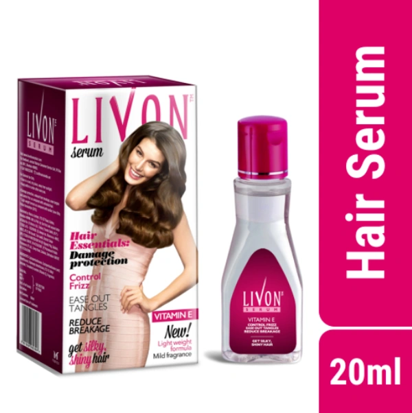 Livon Hair Serum For Rough Hair - 20ML - 20ml