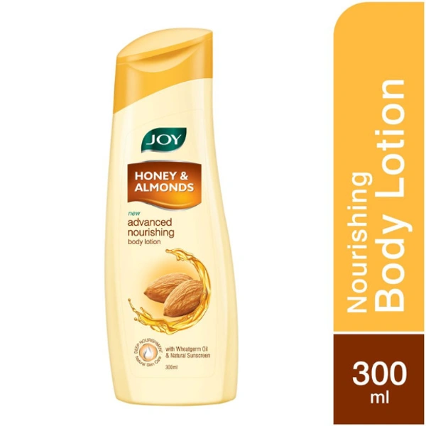 Joy Honey & Almonds Body Lotion - 300ml - 300ml