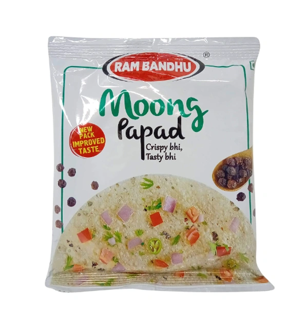 Ram Bandhu Moong Papad - 60G