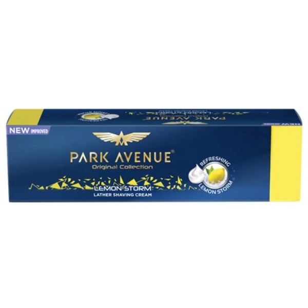 Park Avenue Classic Shaving Cream - 84g, 40% Extra Free