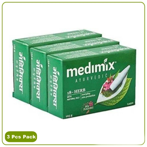 Medimix Soap 75G X 4 (Buy 3 Get 1 Free)