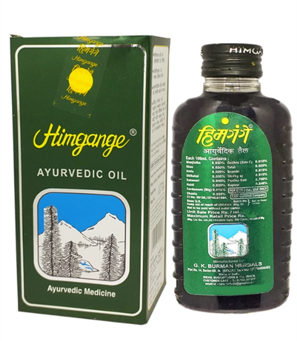 Himgange Ayurvedic Oil - 200ml