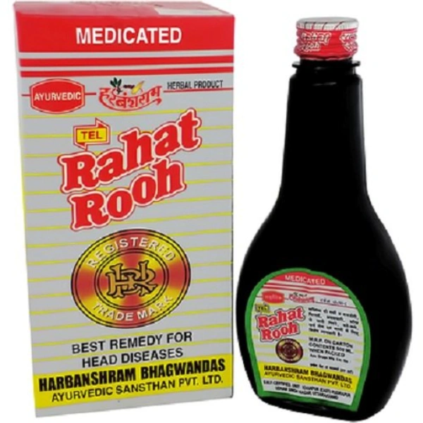 Rahat Rooh Ayurvedic Oil - 200ML