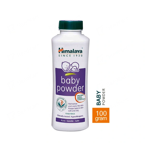 Himalaya Baby Powder - 100G