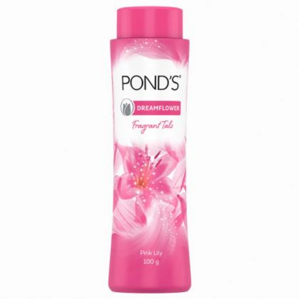 Pond's - Pink Lily Talc Powder - 50G - 50g